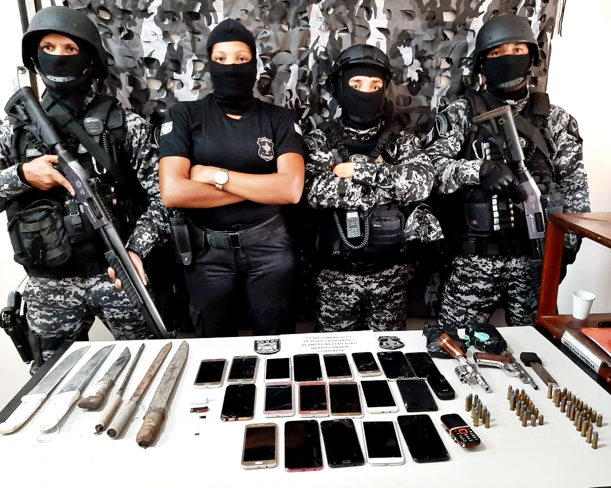 Agentes do IAPEN controlam conflito em Pavilhão e evitam evolução do tumulto    