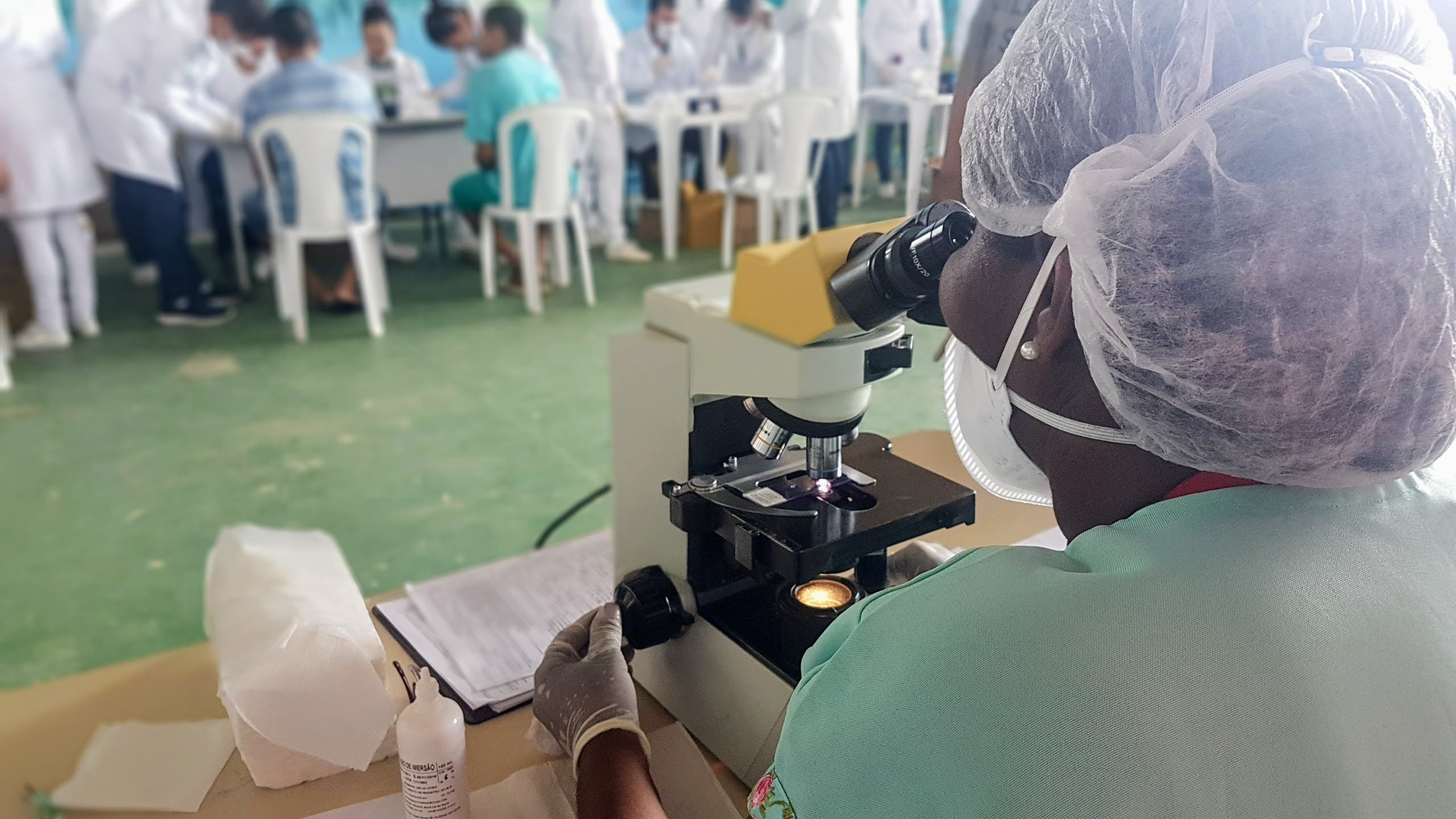 IAPEN promove uma grande ação de saúde para internos do Cadeião 