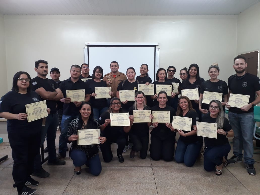 Servidores do IAPEN participam de curso de primeiros socorros na ESAP