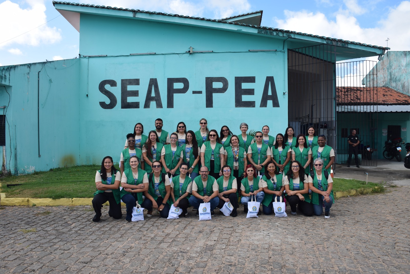 Servidores do IAPEN participam de Ação de Cidadania da Senappen no Rio Grande do Norte