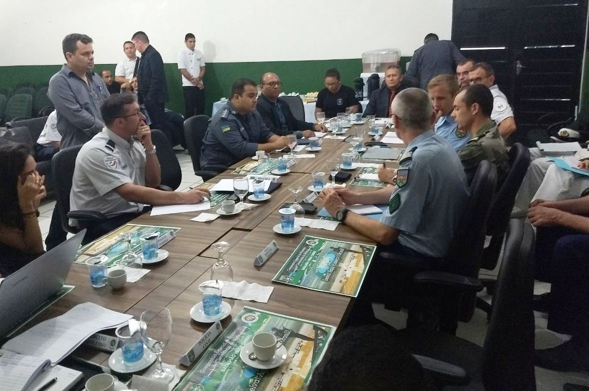 Diretor do IAPEN cumpre agenda de compromissos em Oiapoque 