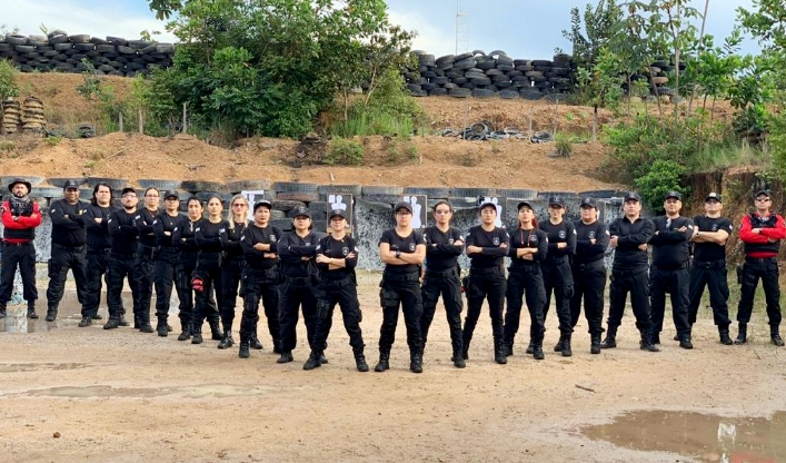 IAPEN conclui curso de armamento e tiro para educadores penitenciários
