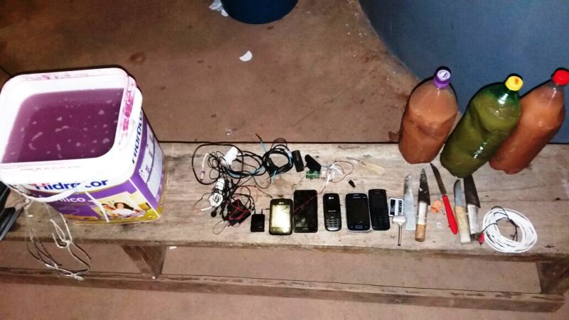 Agentes do IAPEN impedem fuga do Anexo nesta madrugada