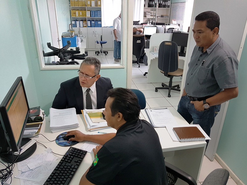 Diretor do IAPEN vai até a SPU para tratar da liberação da área para novo presídio