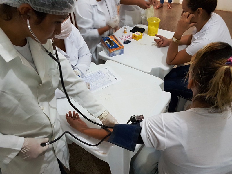 Outubro Rosa: Internas do IAPEN recebem ação de saúde e prevenção