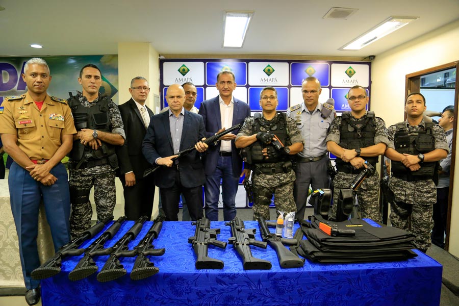 GEA fortalece a segurança pública com novos veículos e equipamentos para o IAPEN