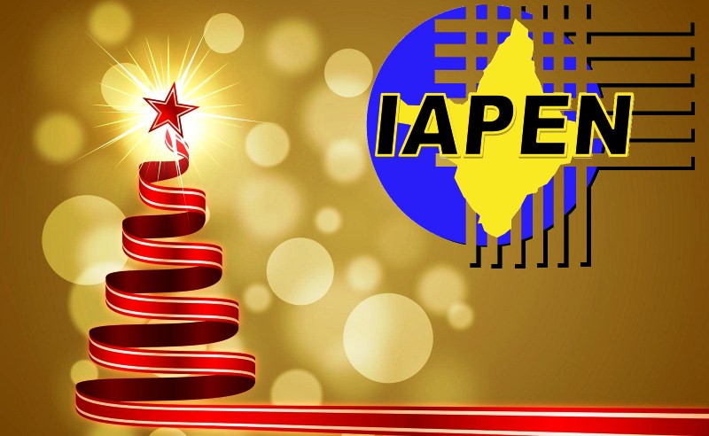 Mensagem de fim de ano: direção do IAPEN deseja boas festas ao grupo penitenciário