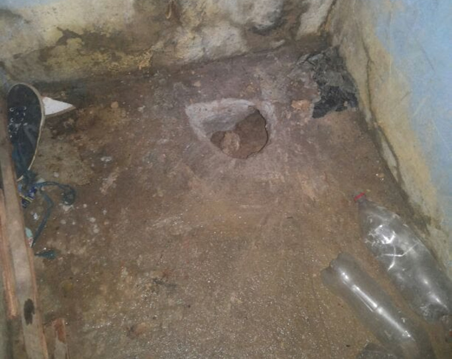 Agentes do IAPEN encontram túnel no semiaberto