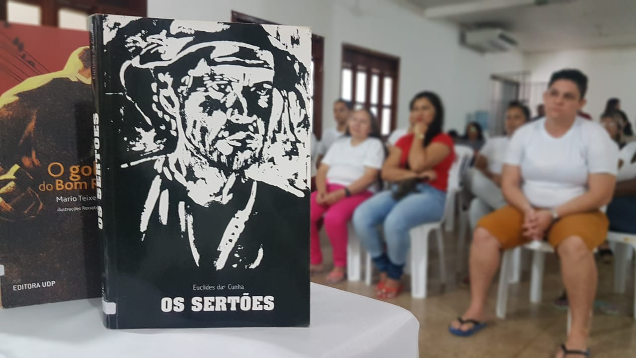 IAPEN lança projeto de Leitura que beneficiará reeducandos