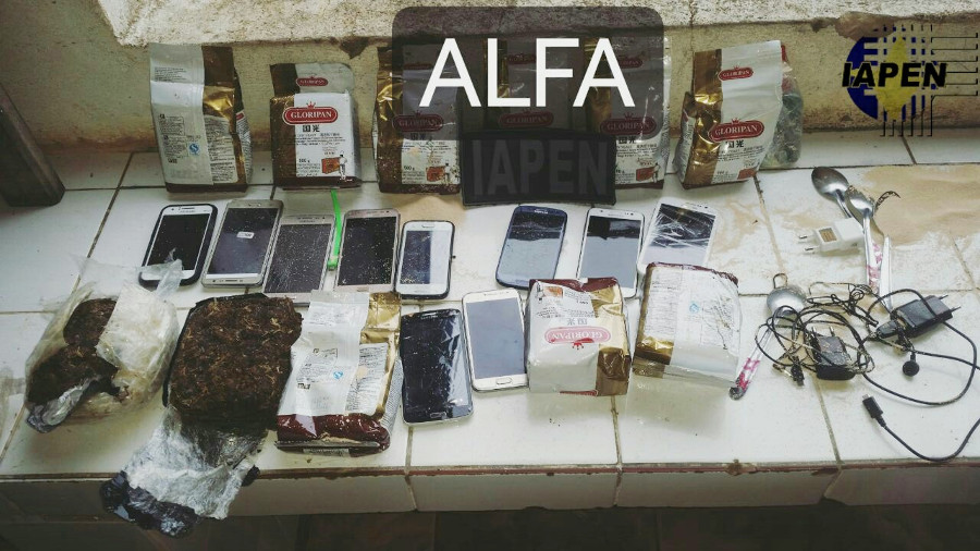 Agentes do IAPEN fazem a maior apreensão de drogas do ano