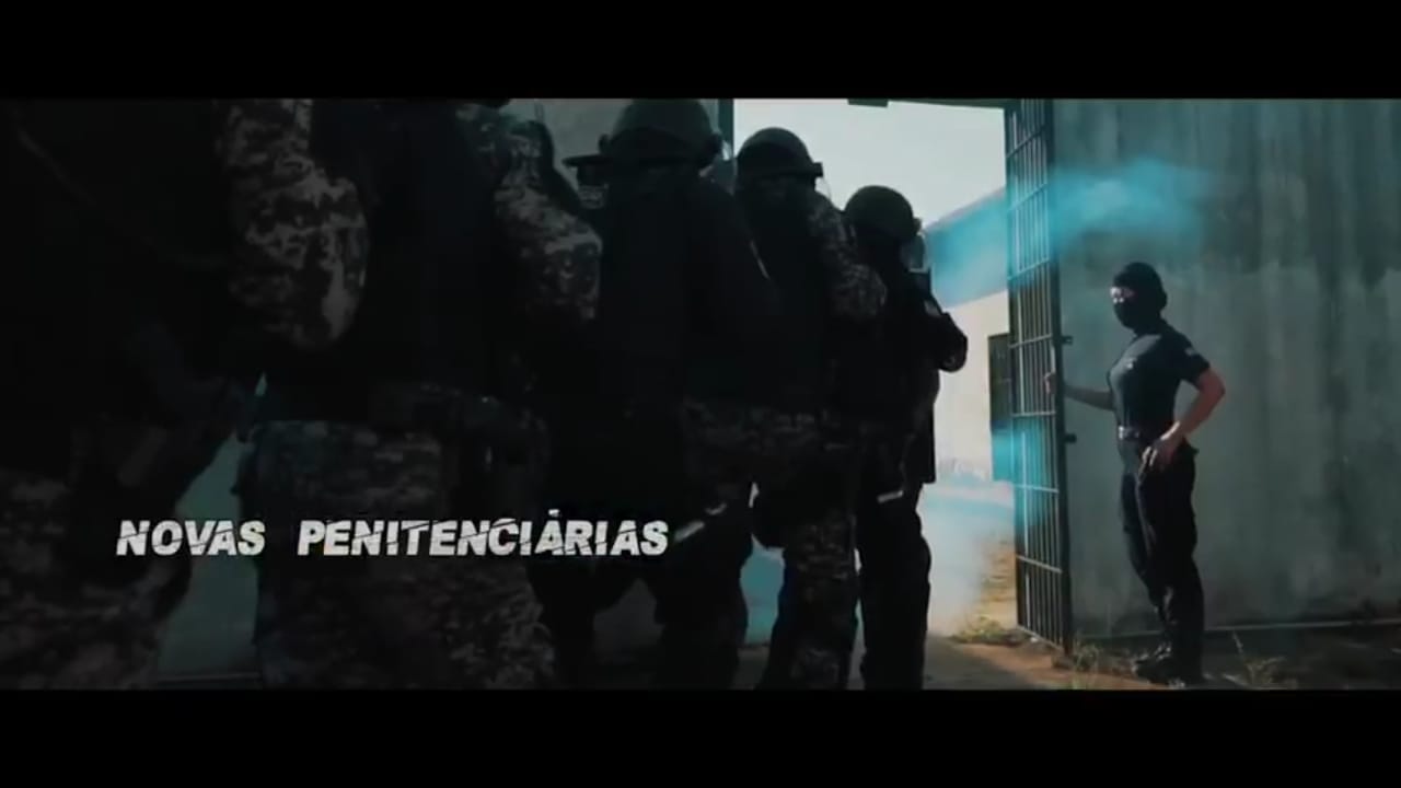 IAPEN tem lugar de destaque ao lado das forças da segurança publica do AP 
