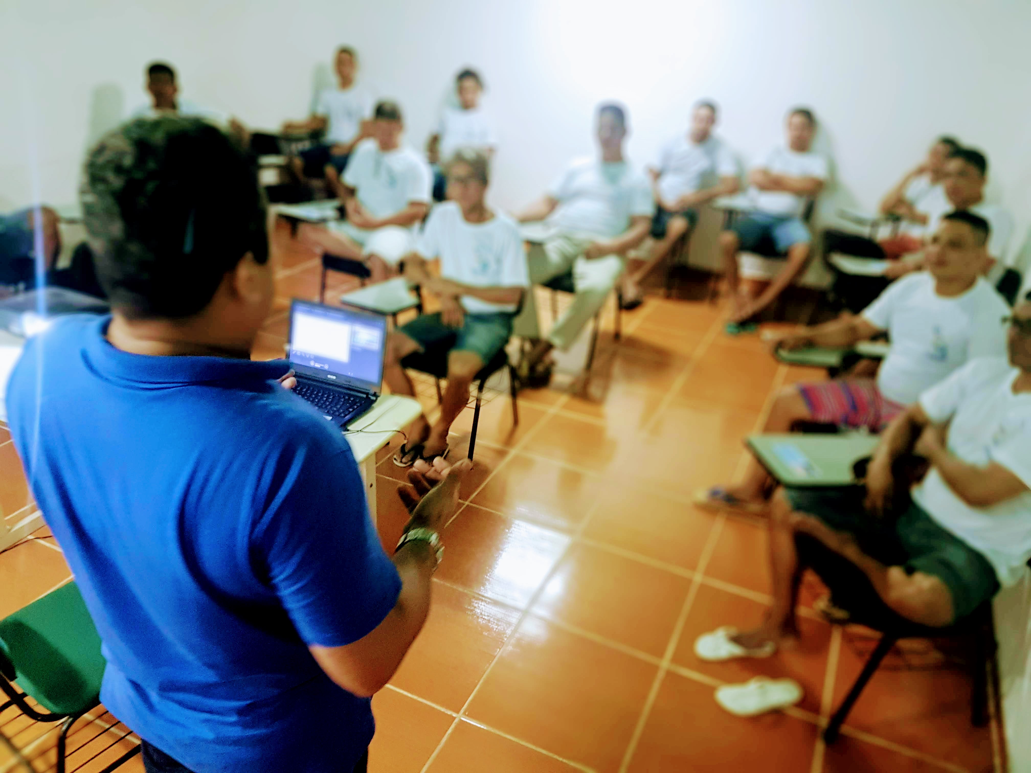 Reeducandos do IAPEN concluem mais um ciclo de cursos do PRONATEC