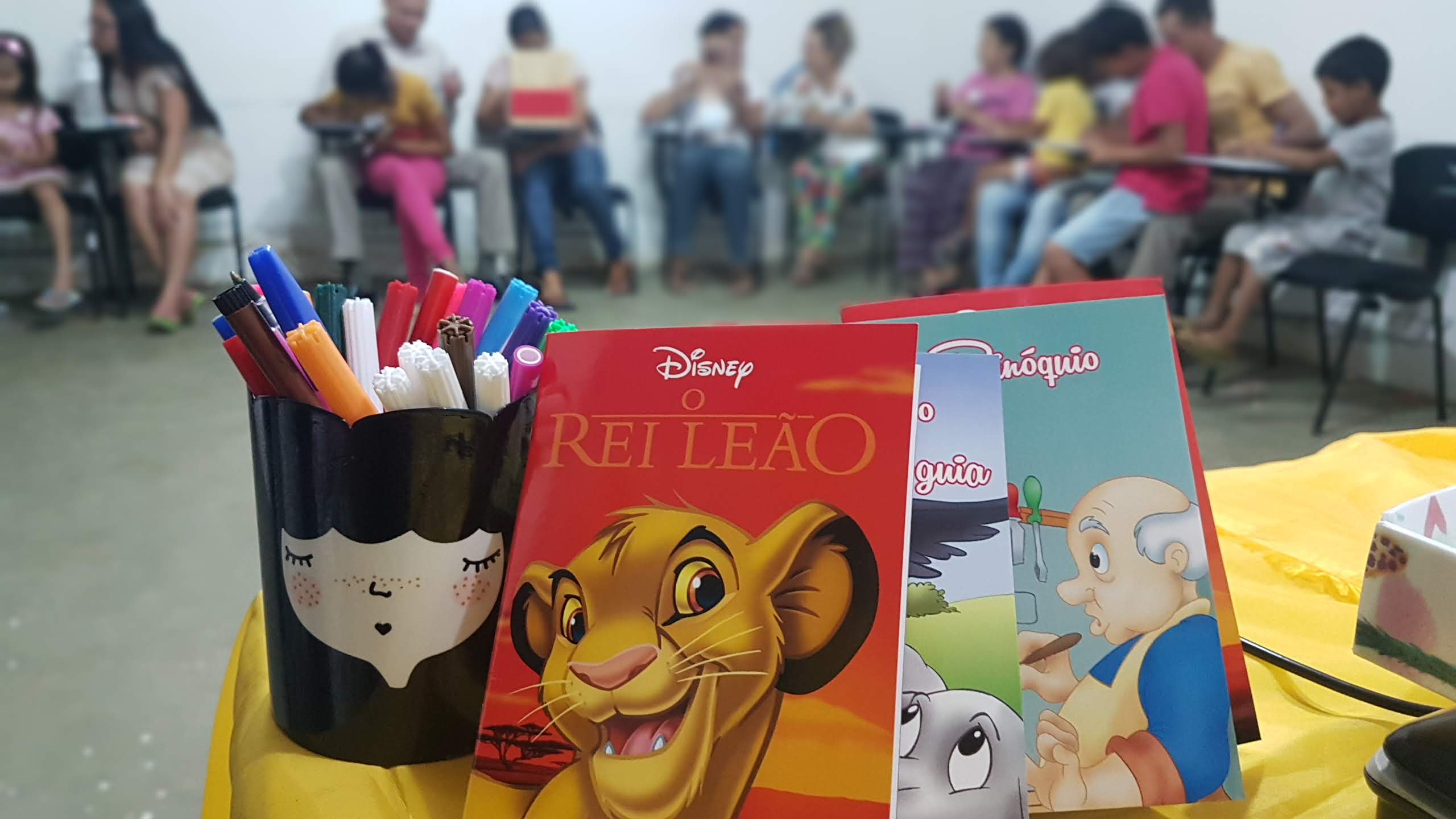 IAPEN promove reencontro de pais e filhos na penitenciária estadual