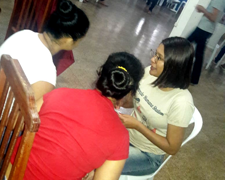 Internas do IAPEN comemoram Dia das Mães com ação social