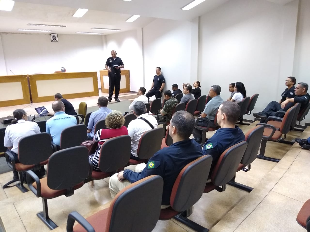 Evento em Oiapoque apresenta sistema de monitoramento eletrônico do IAPEN