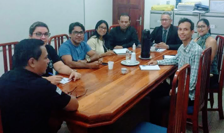 IAPEN reúne técnicos para iniciar a elaboração do projeto de ampliação de duas unidades prisionais
