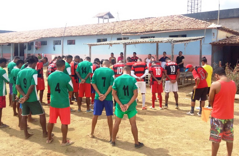 Unidade de Educação Social do IAPEN utiliza o futebol como ferramenta