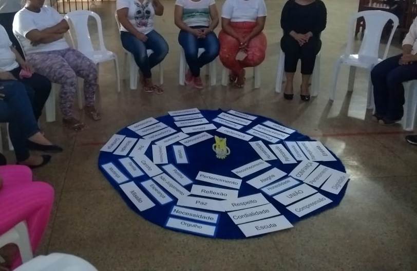 Justiça do Amapá realiza exercício de Constelação Familiar para internas do IAPEN