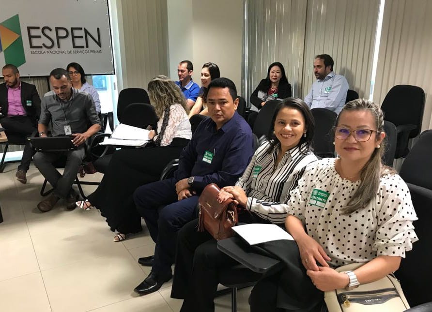 Servidores do IAPEN participam do primeiro Curso de Gestão de Instrumentos de Repasse