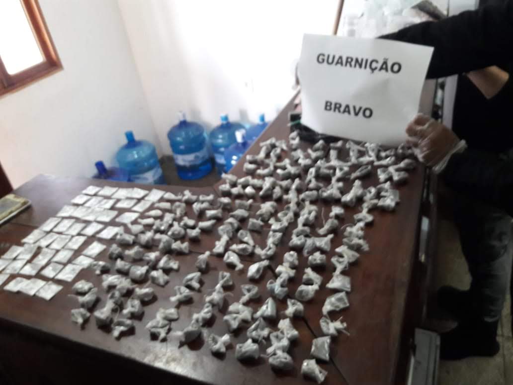Agentes penitenciários encontraram material ilícitos e celas de Provisórios 