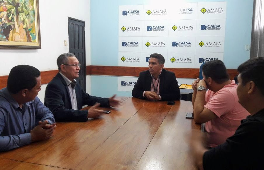 Diretor do IAPEN reúne com o diretor presidente da Caesa  