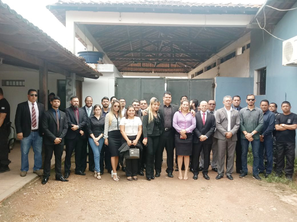 IAPEN recebe visita de comissão da OAB/AP