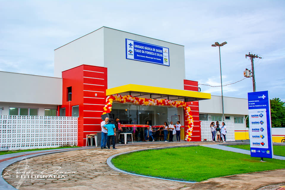 Prefeitura de Mazagão inaugura nova U.B.S na sede do Município