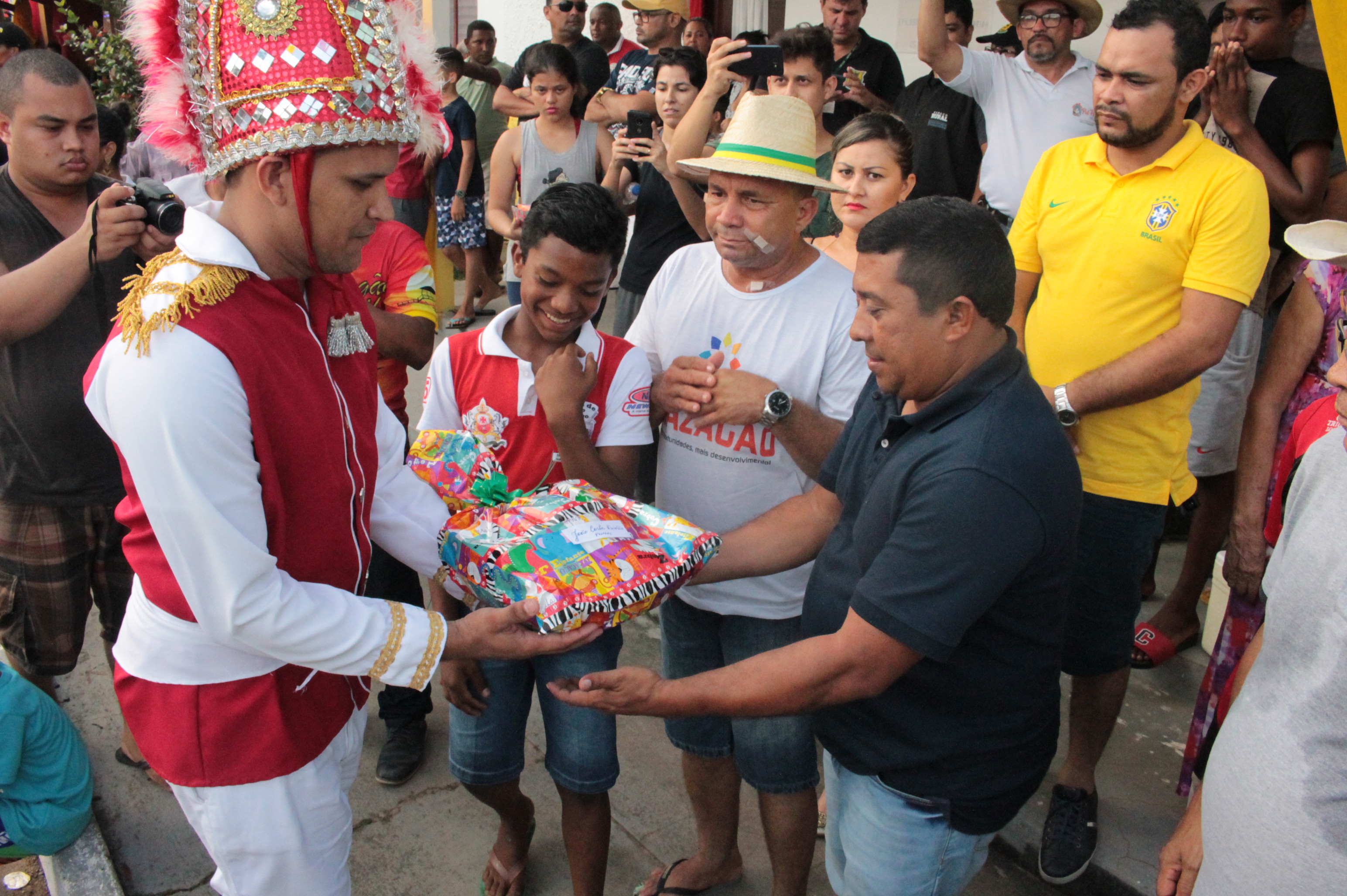 Na Câmara, prefeito avalia atuação do Município na Festa de São Tiago 2018