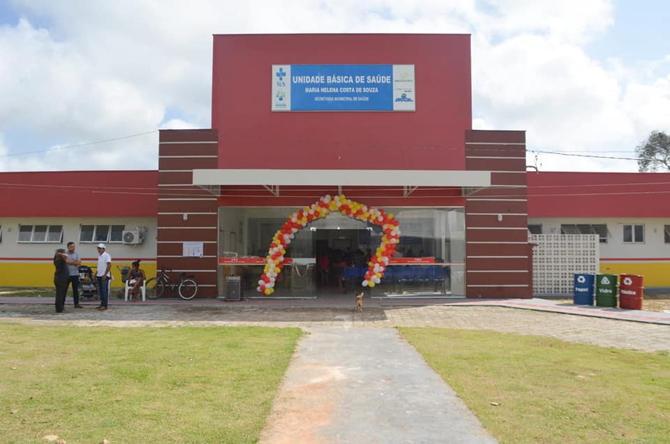 Unidade Básica de Saúde Maria Helena é Inaugurada na Vila Maracá