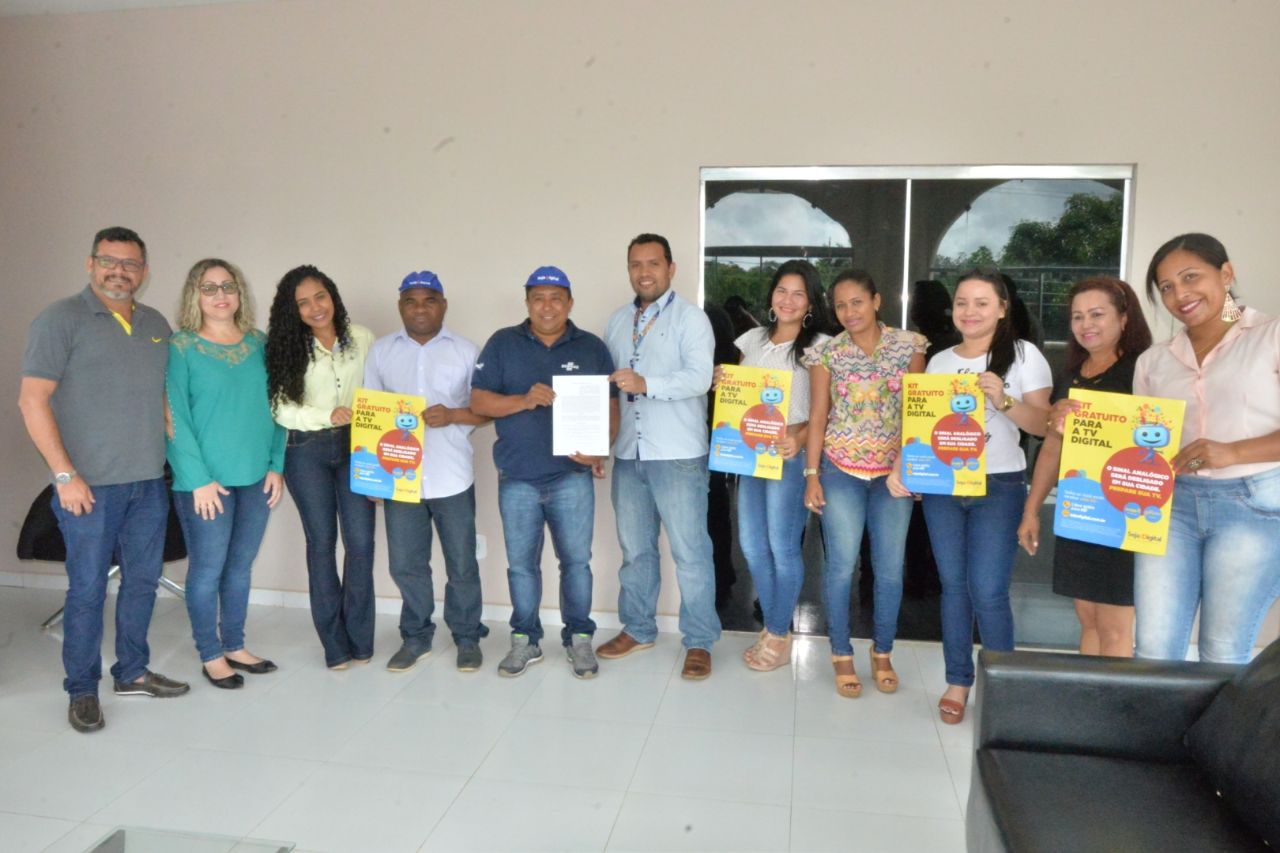 Prefeitura vai auxiliar na distribuição de kits de TV digital em Mazagão