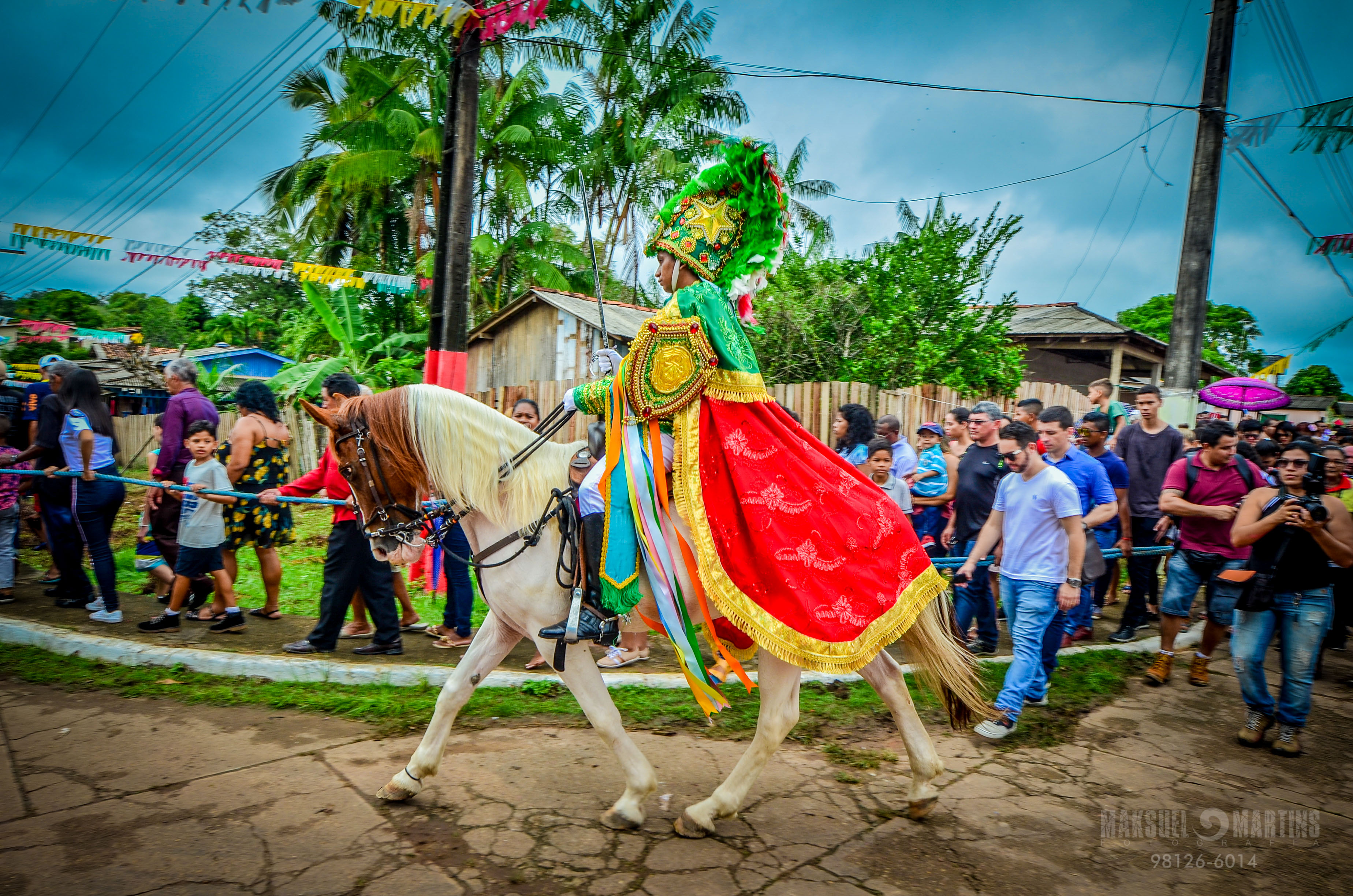 Inicia nesta terça-feira (16), a maior festa religiosa e cultura do estado do Amapá.