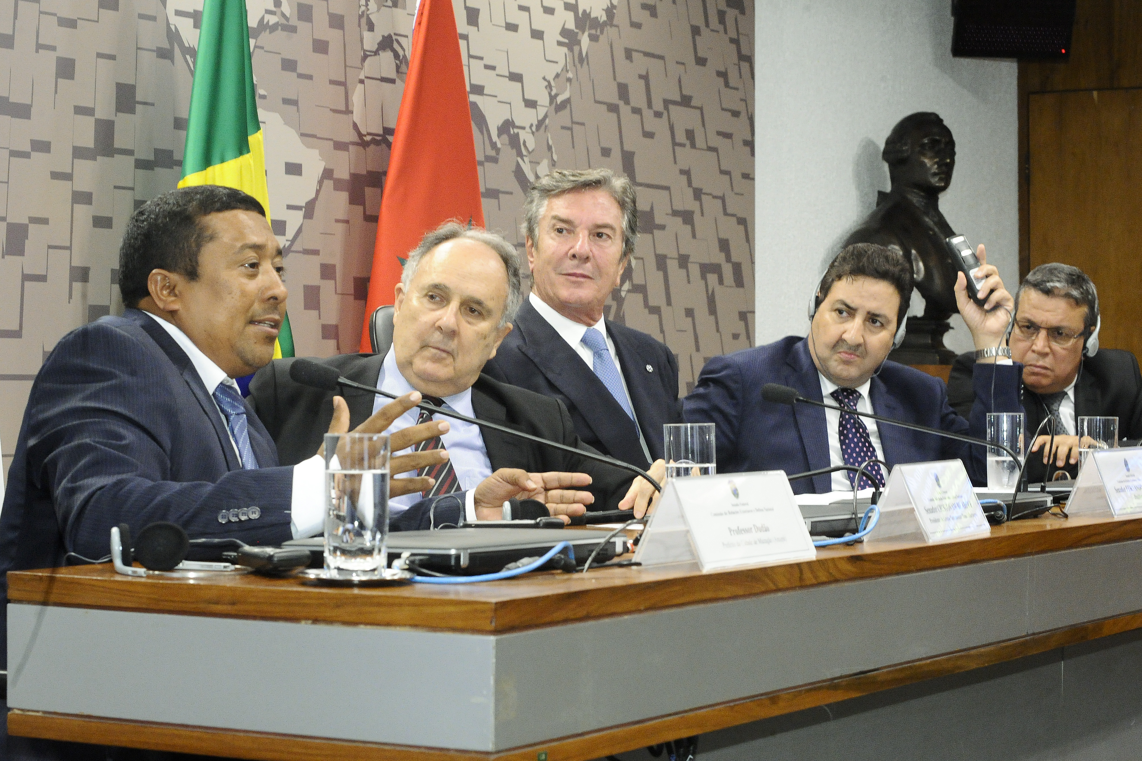 História e cultura de Mazagão Velho apresentadas em comissão do Senado Federal
