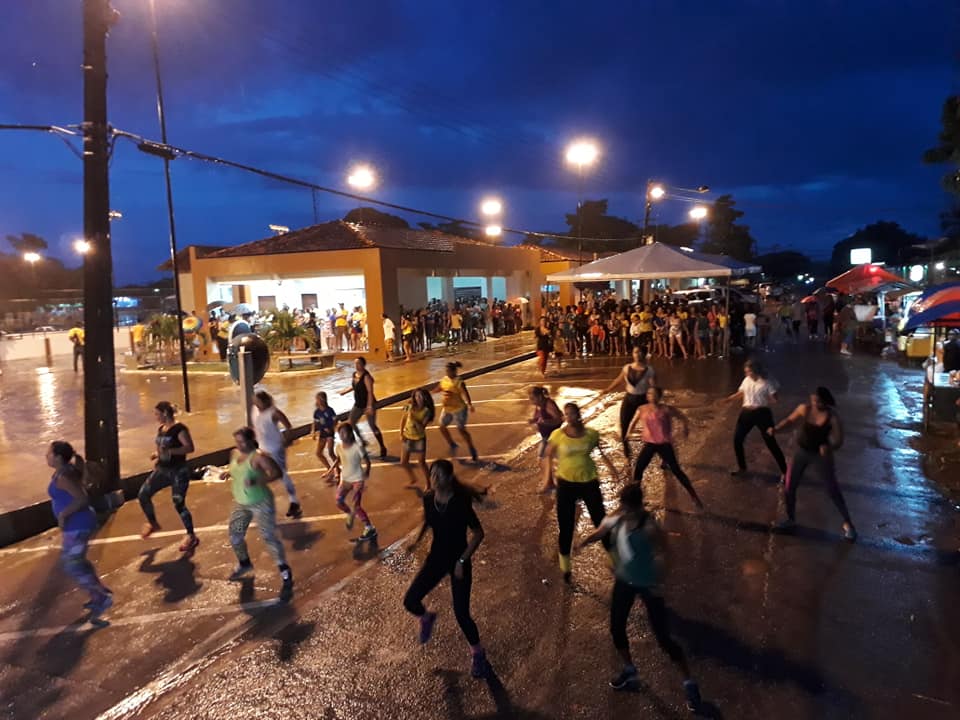 INAUGURAÇÃO DA PRAÇA ECILDO CRESC~ENCIO