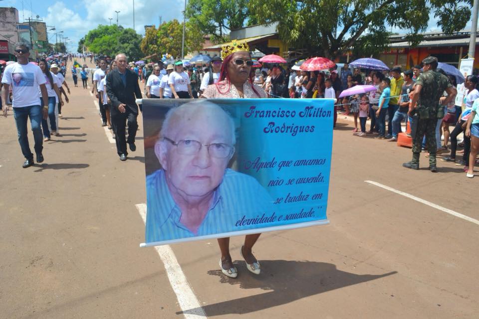 7 DE SETEMBRO-2018 PILOTÃO EM HOMENAGEM AO EX-PREFEITO FRANCISCO MILTON RODRIGUES