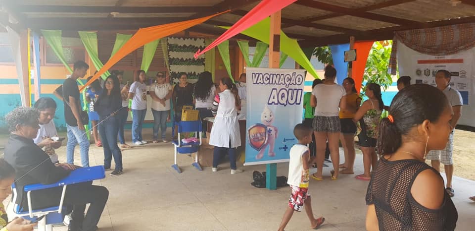 SEMSA PARTICIPA DE AÇÃO SOCIAL PELOS 97 ANOS DE CLEVELÂNDIA DO NORTE