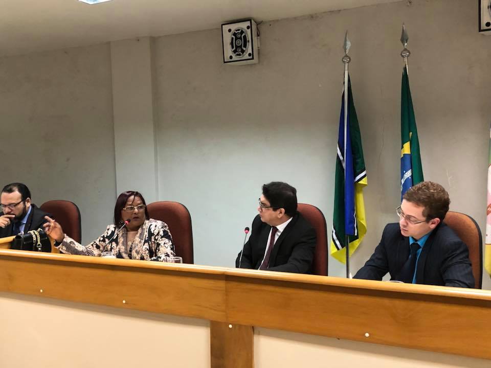 AUDIÊNCIA PÚBLICA NO FÓRUM DE OIAPOQUE