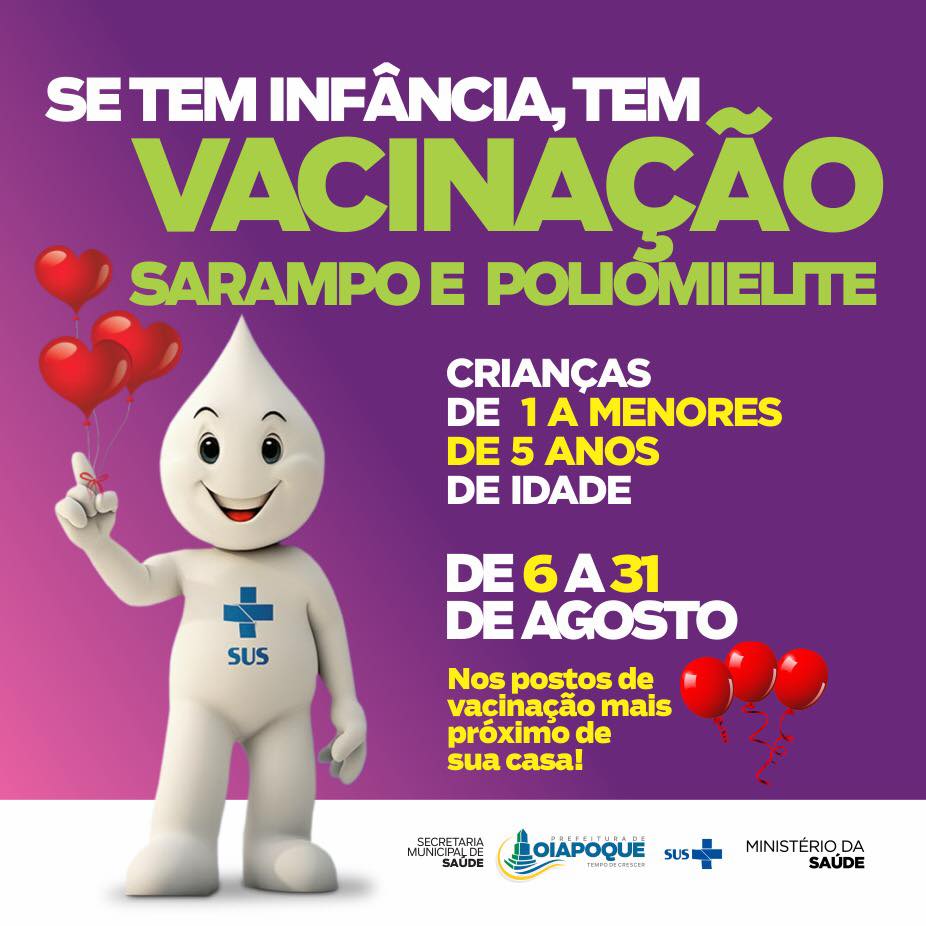 VACINAÇÃO