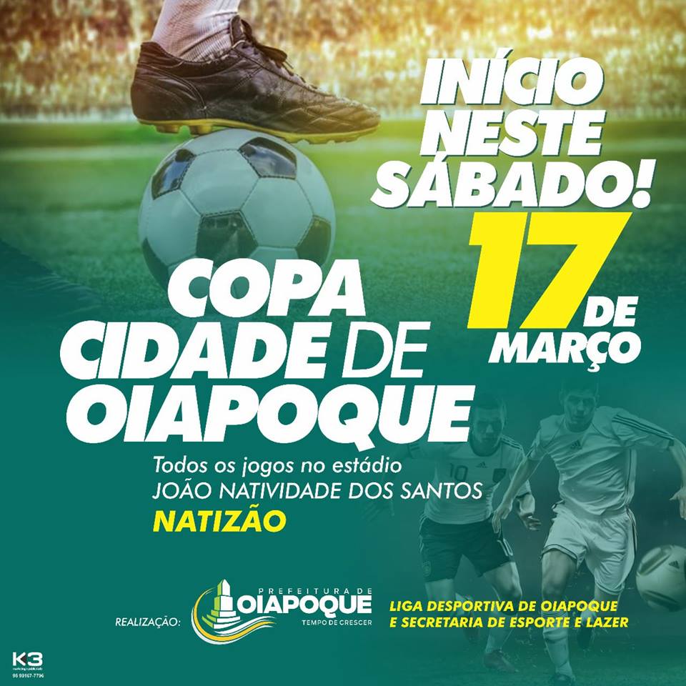 COPA CIDADE DE OIAPOQUE
