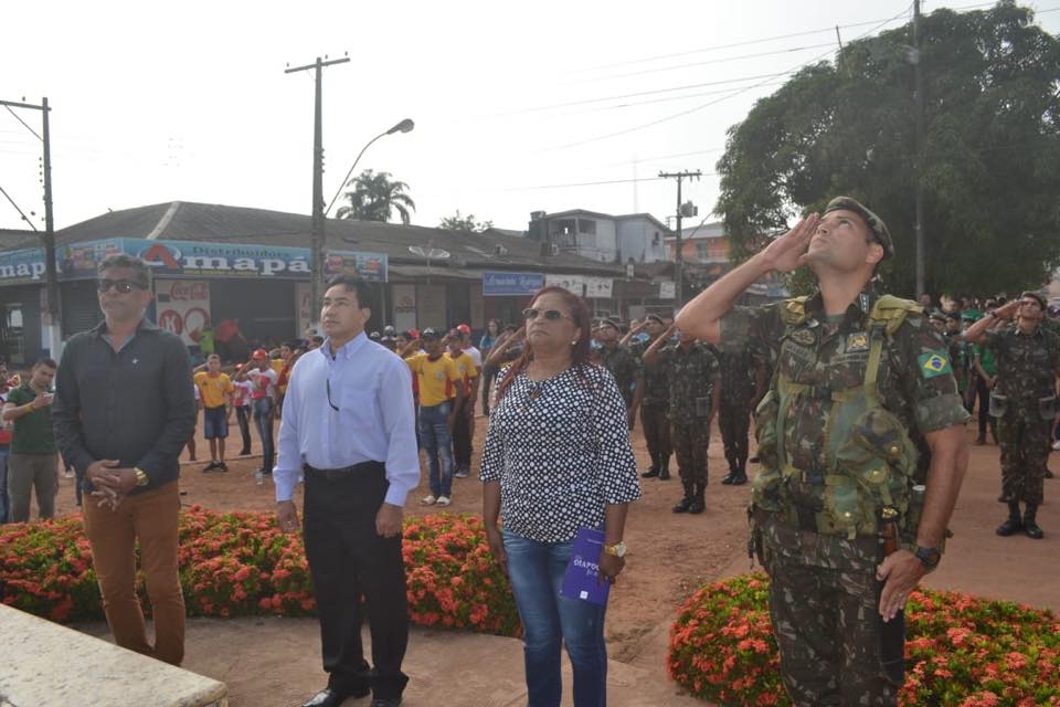 SOLENIDADE DE ABERTURA DA SEMANA DA PÁTRIA