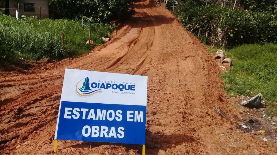 ABERTURA DE RUA QUE INTERLIGA O BAIRRO PARAÍSO AO BAIRRO DO RUSSO
