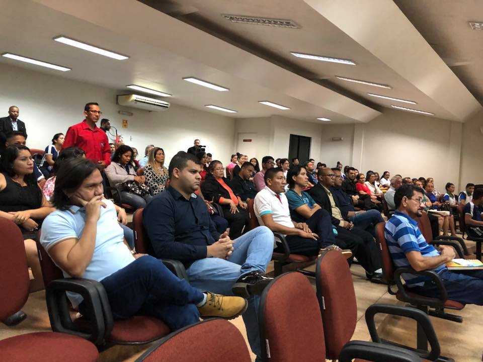 AUDIÊNCIA PÚBLICA NO FÓRUM DE OIAPOQUE