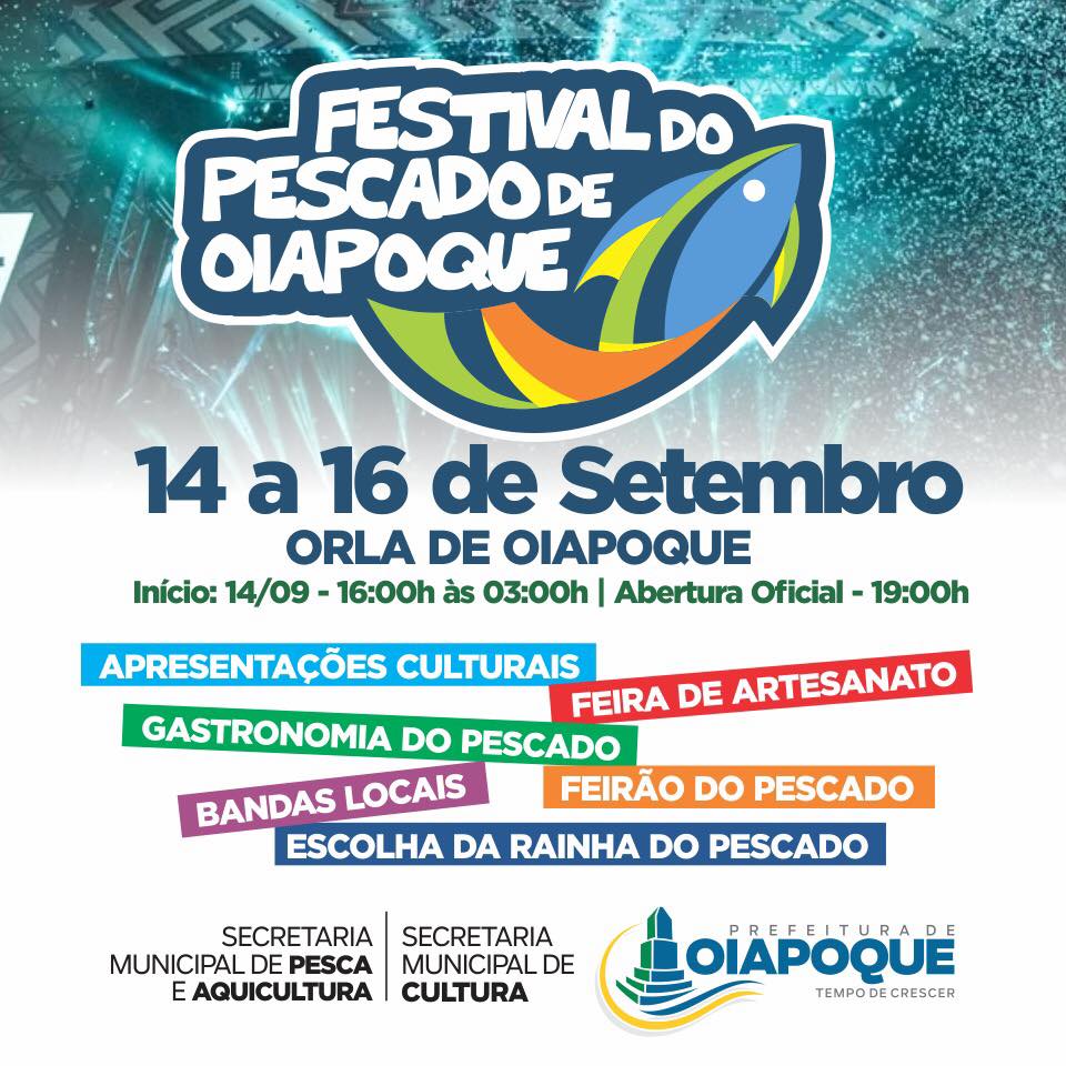 FESTIVAL DO PESCADO DE OIAPOQUE