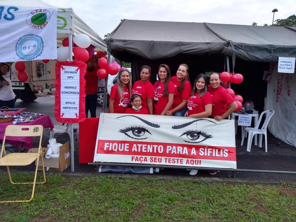 DIA MUNDIAL DE COMBATE A AIDS