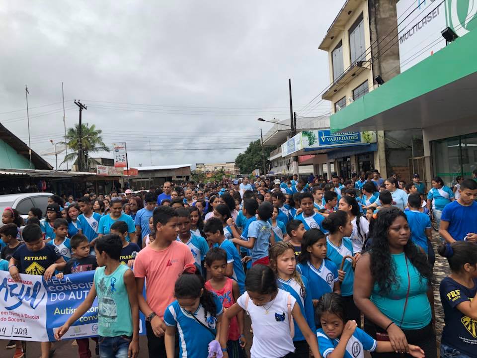 4ª CAMINHADA AZUL