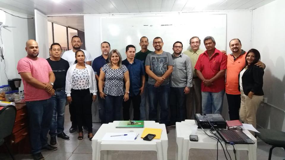 SECRETÁRIO DO MEIO AMBIENTE DE OIAPOQUE ASSUME PRESIDÊNCIA DO FÓRUM PERMANENTE DE SECRETÁRIOS MUNICIPAIS DE MEIO AMBIENTE DO AMAPÁ