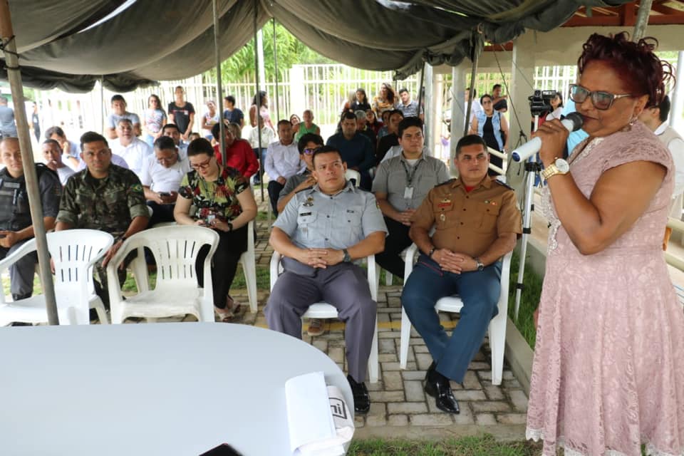INAUGURAÇÃO DO CANTEIRO DE URBANIZAÇÃO DO ENTORNO DO CAMPUS BINACIONAL