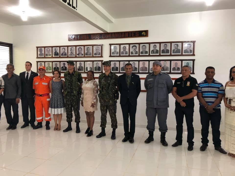 COMANDANTE DA COMPANHIA ESPECIAL DE FRONTEIRA SE DESPEDE DA TROPA!