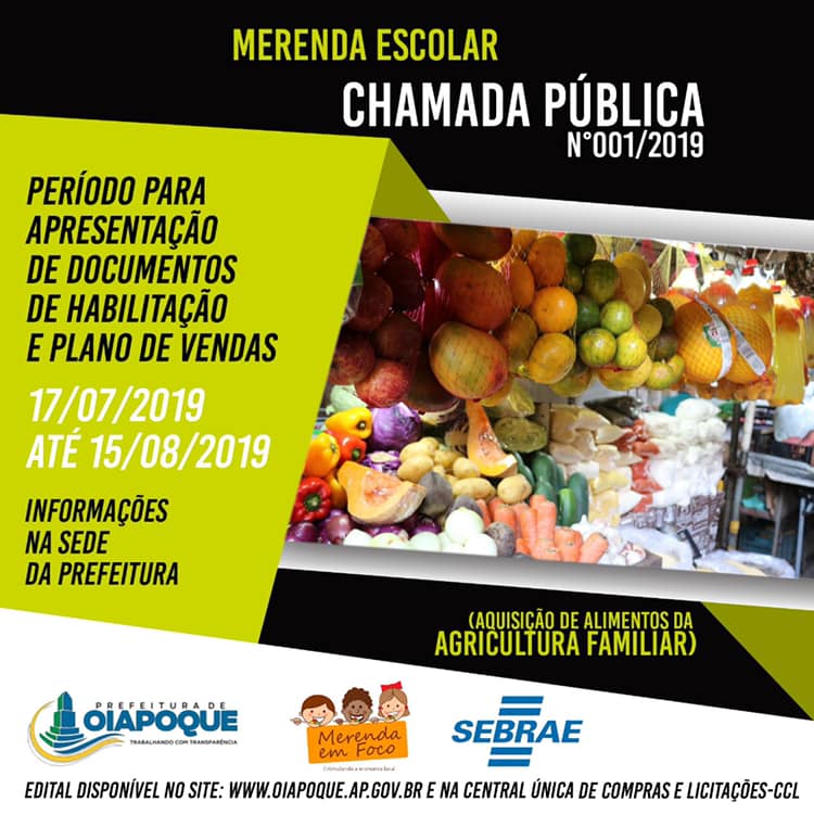 MERENDA ESCOLAR