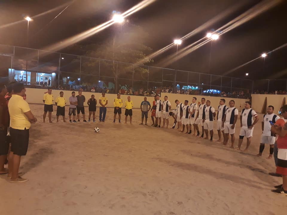 ABERTURA DA 13ª EDIÇÃO DA COPA DO MUNDO ROQUE DE OLIVEIRA
