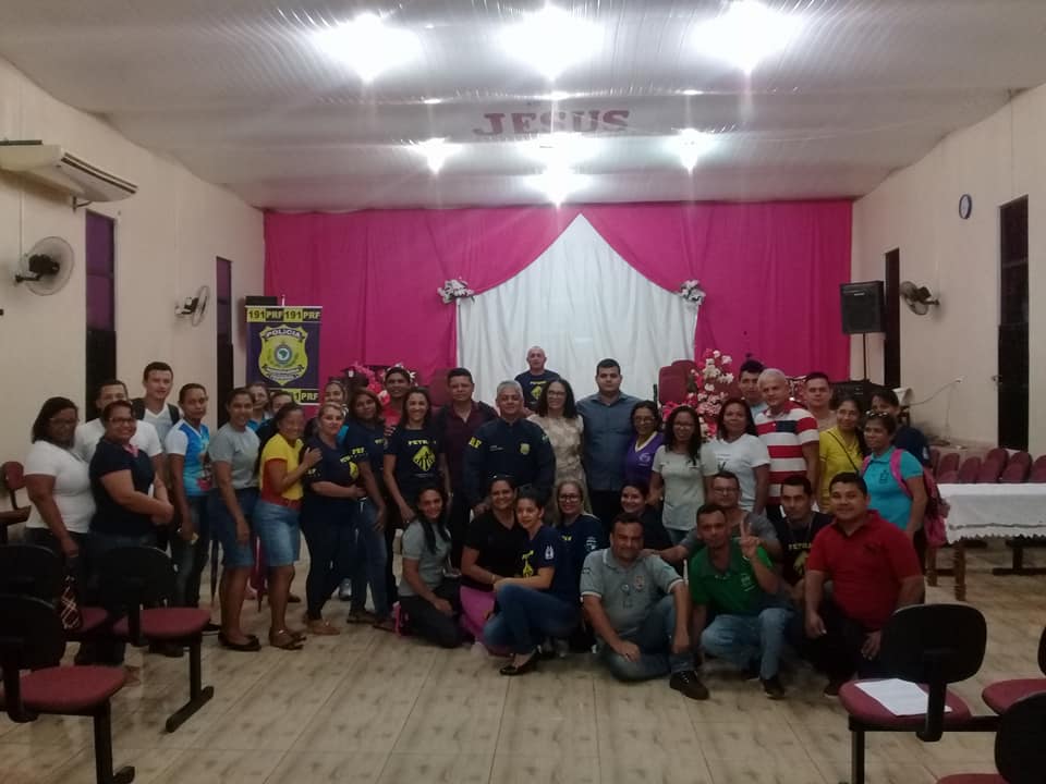 LANÇAMENTO DO PROJETO FETRAN